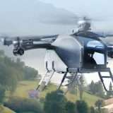 Scontro tra macchine volanti durante una prova: il video