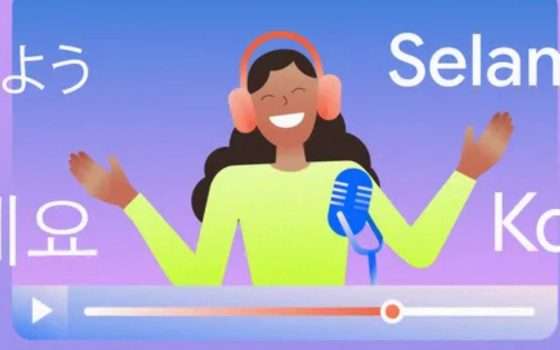 Su YouTube arriva il doppiaggio dei video in più lingue con l'AI