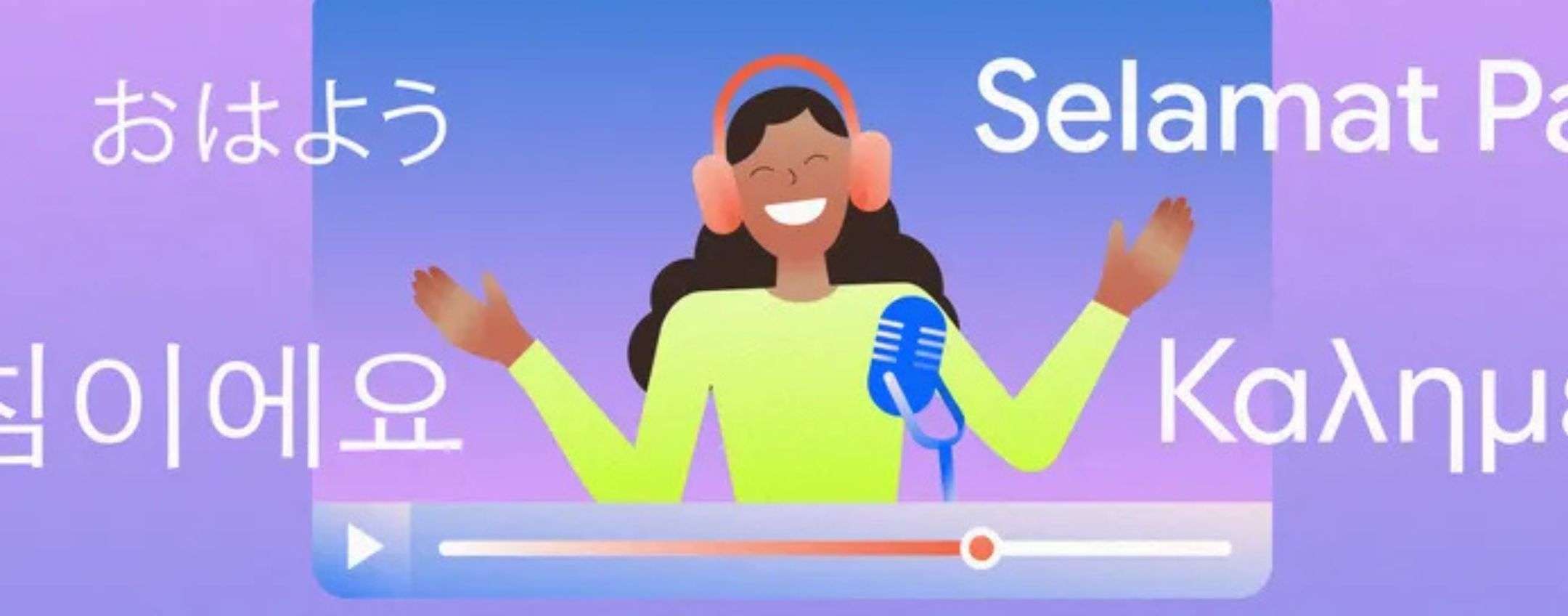 Su YouTube arriva il doppiaggio dei video in più lingue con l’AI