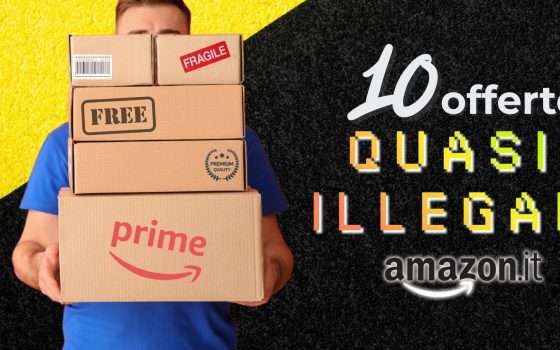 10 offerte Amazon a momenti Gratis da essere quasi ASSURDE