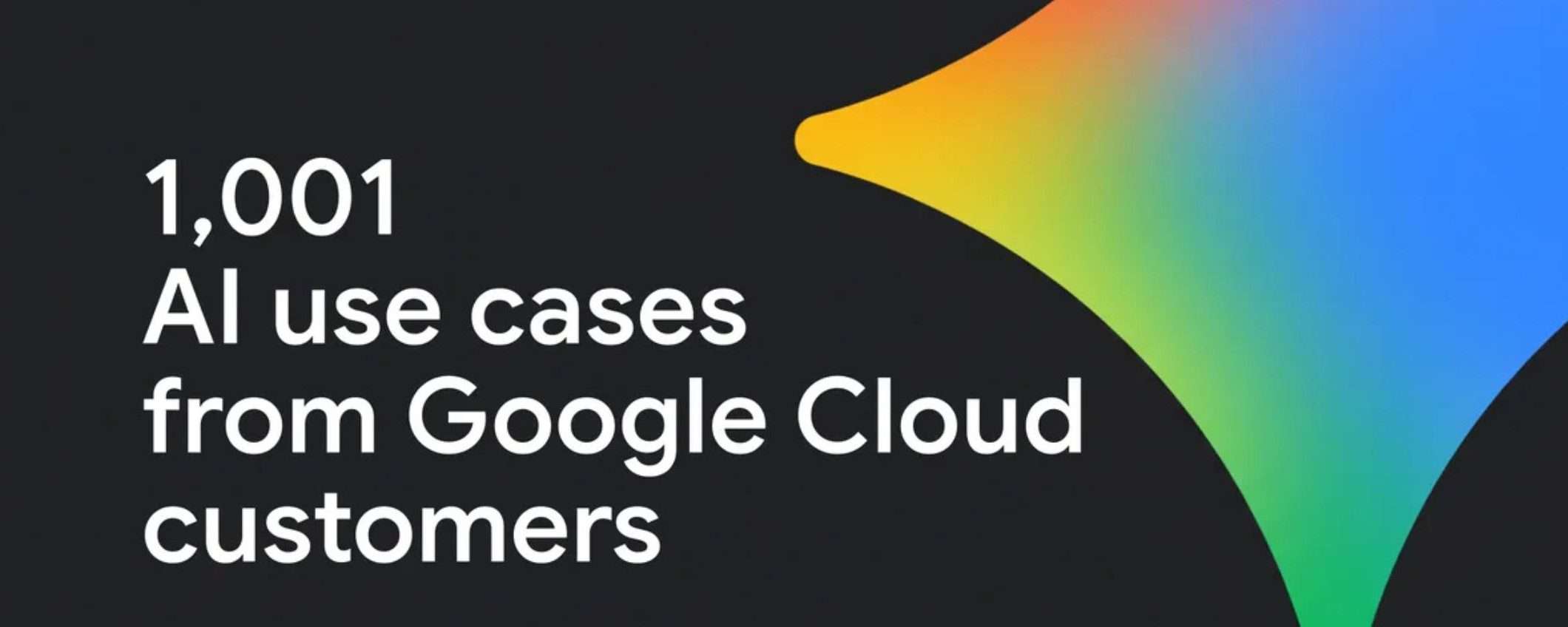 Google svela 1001 usi dell'AI, ecco cosa si può fare