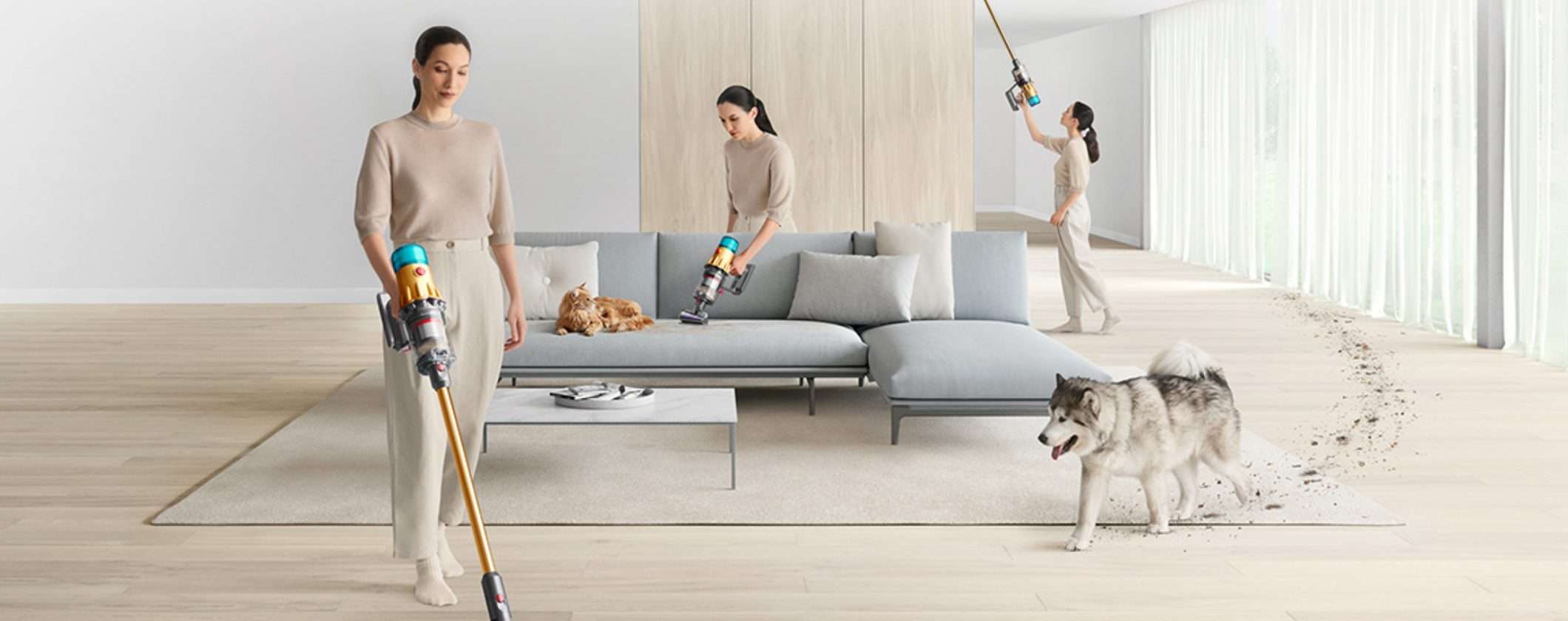 190€ di sconto per l'Aspirapolvere Dyson V12 Detect Slim su eBay