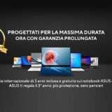 ASUS lancia la garanzia di 3 anni su tutti i notebook