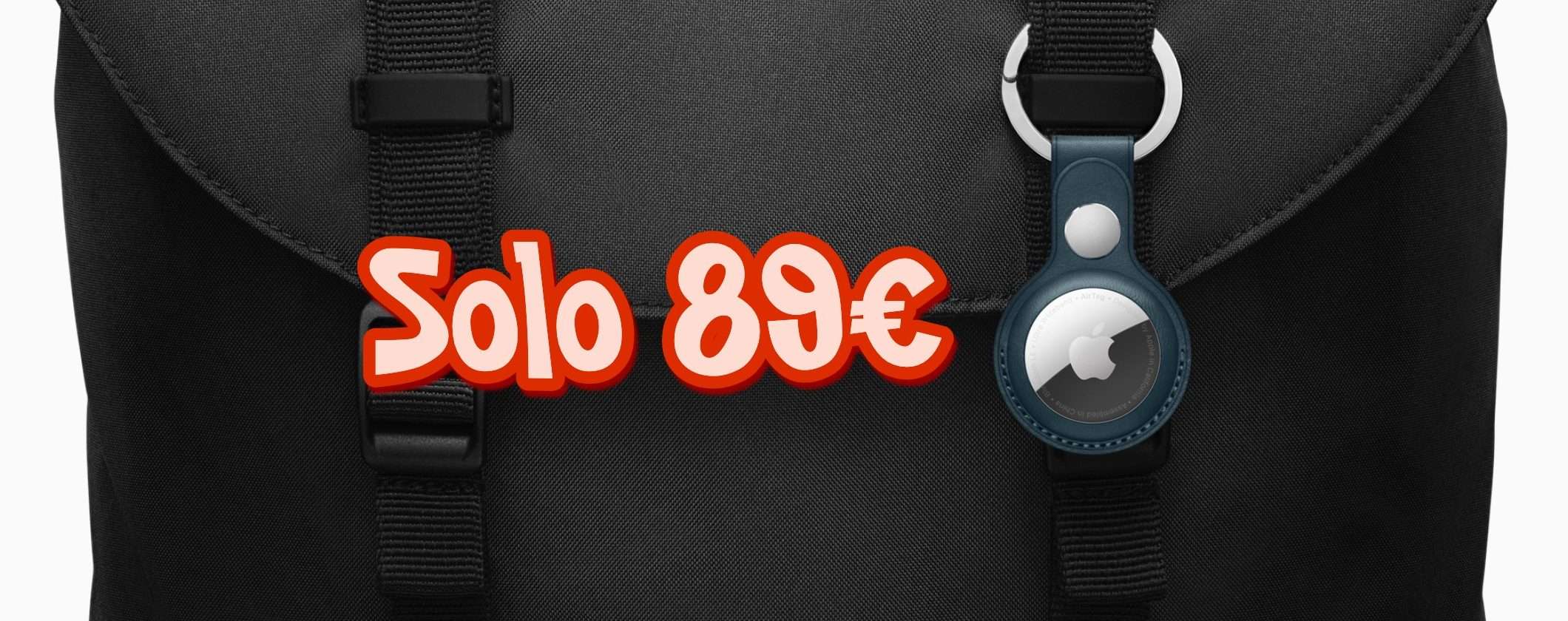 4 Apple AirTag a soli 89€ su Amazon per la Festa delle Offerte Prime 2025