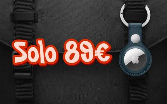 4 Apple AirTag a soli 89€ su Amazon per la Festa delle Offerte Prime 2025