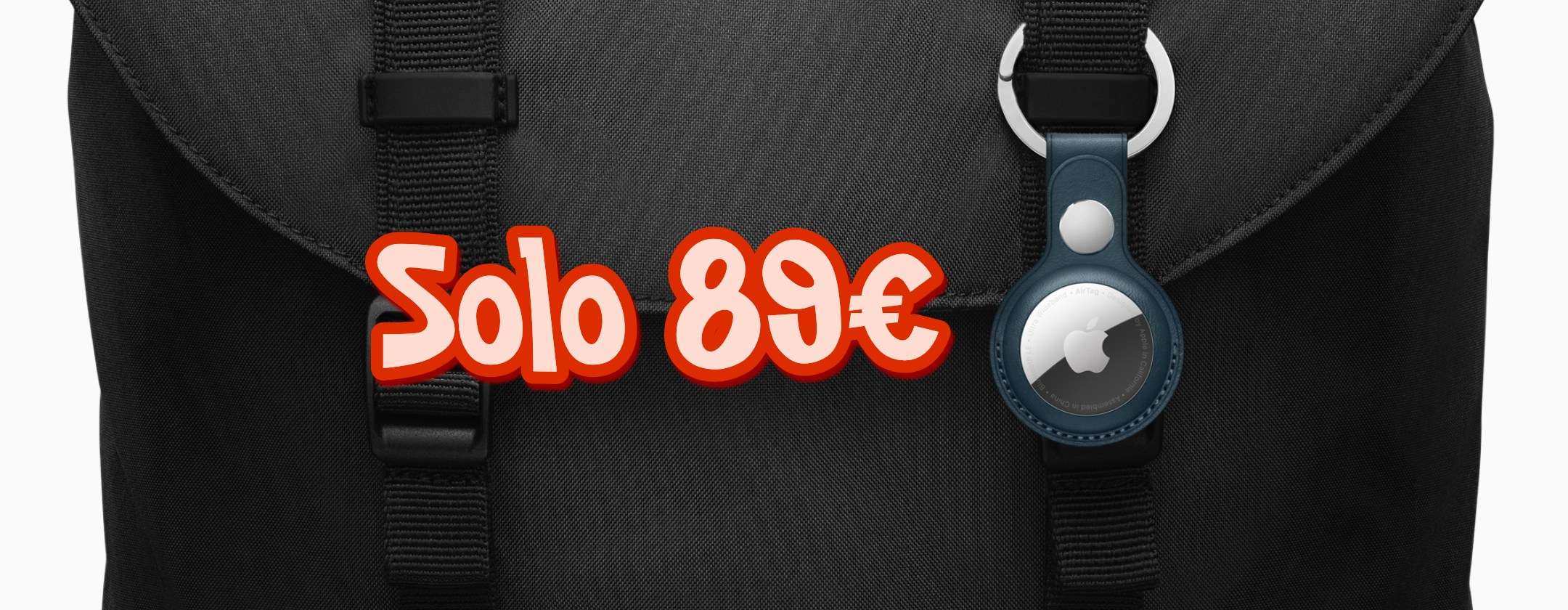 4 Apple AirTag a soli 89€ su Amazon per la Festa delle Offerte Prime 2025