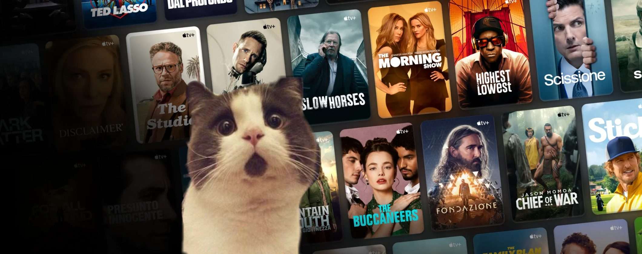 4 serie imperdibili ti aspettano su Apple TV+