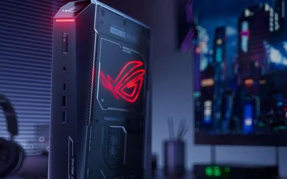 ASUS ROG NUC: mini PC gaming con Intel Core Ultra