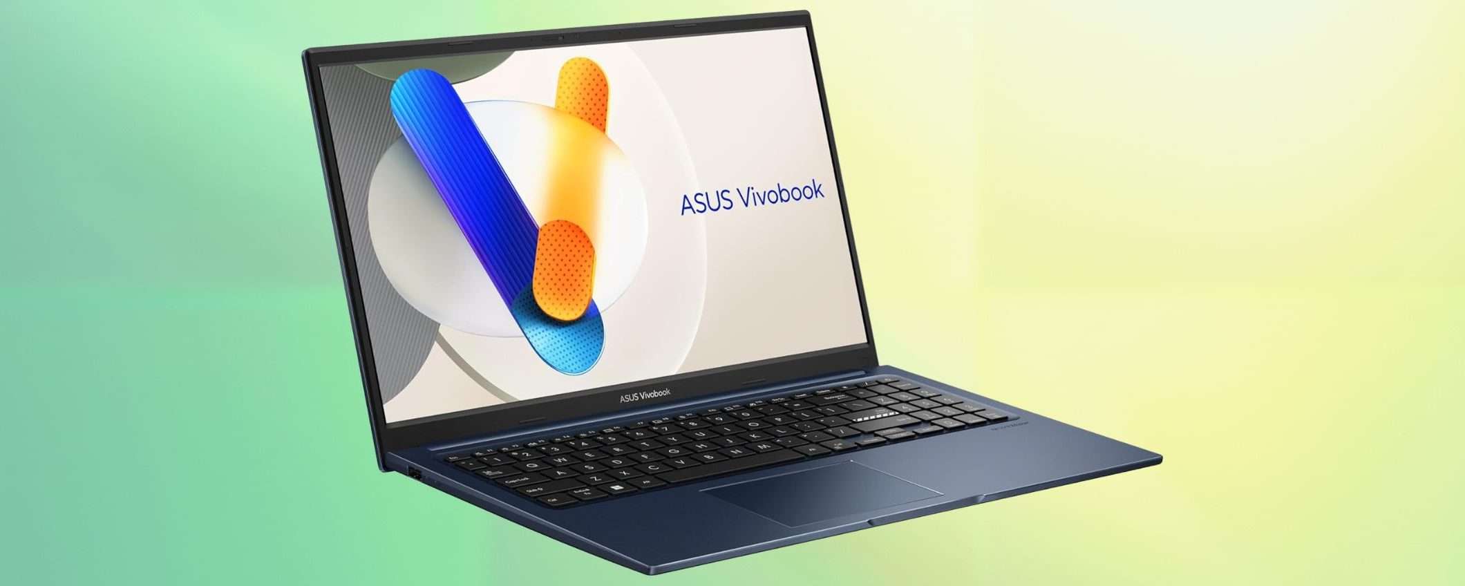 ASUS Vivobook 15: notebook potente e sottile a PREZZO RECORD su Amazon