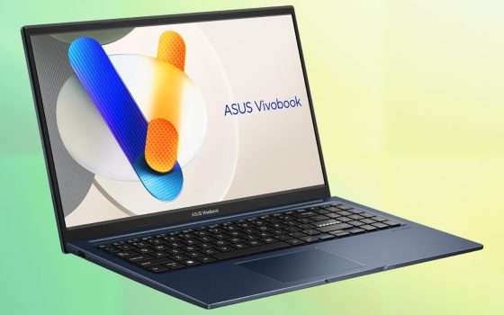 ASUS Vivobook 15: notebook potente e sottile a PREZZO RECORD su Amazon