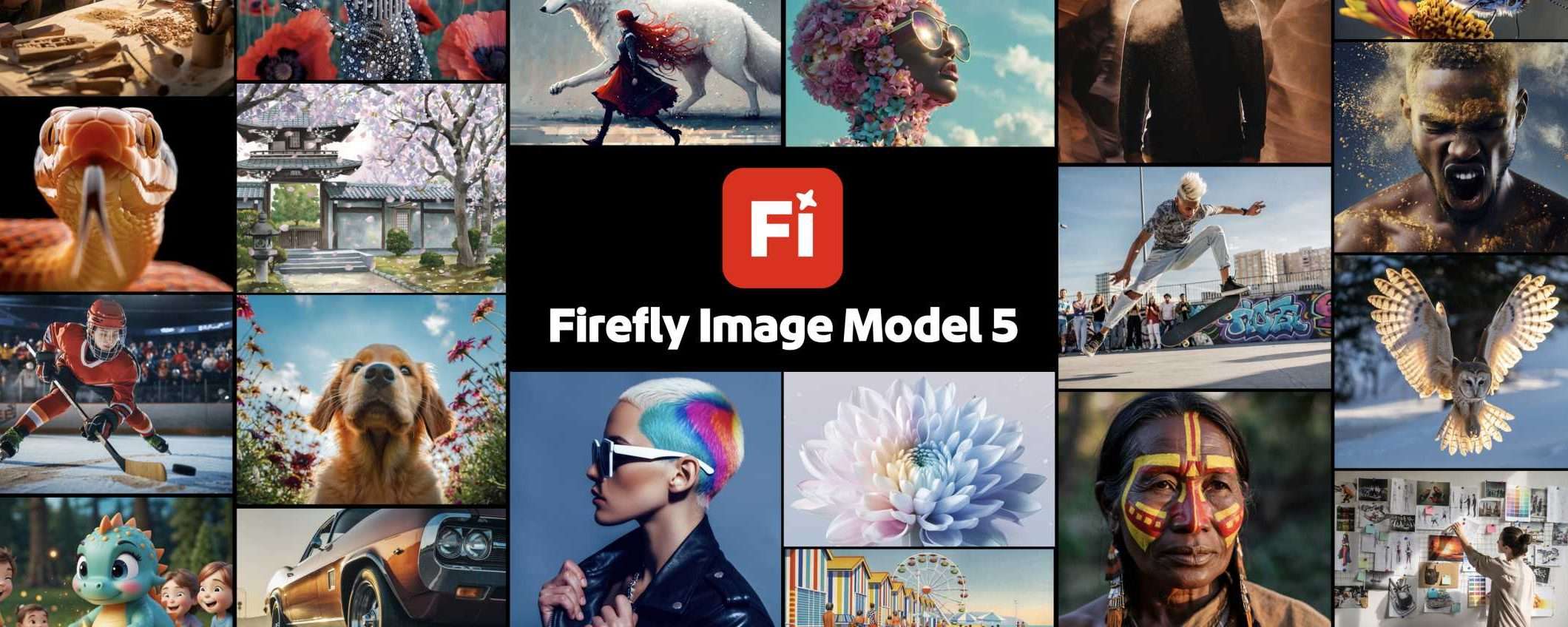Adobe annuncia Firefly Image 5 e nuovi tool AI