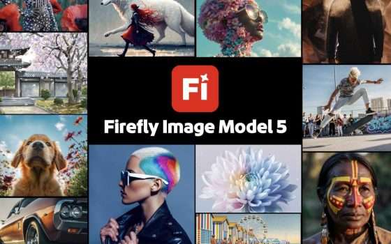 Adobe annuncia Firefly Image 5 e nuovi tool AI