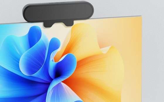 Altoparlante per PC in offerta a soli 20,75€: come una soundbar, ma per il monitor