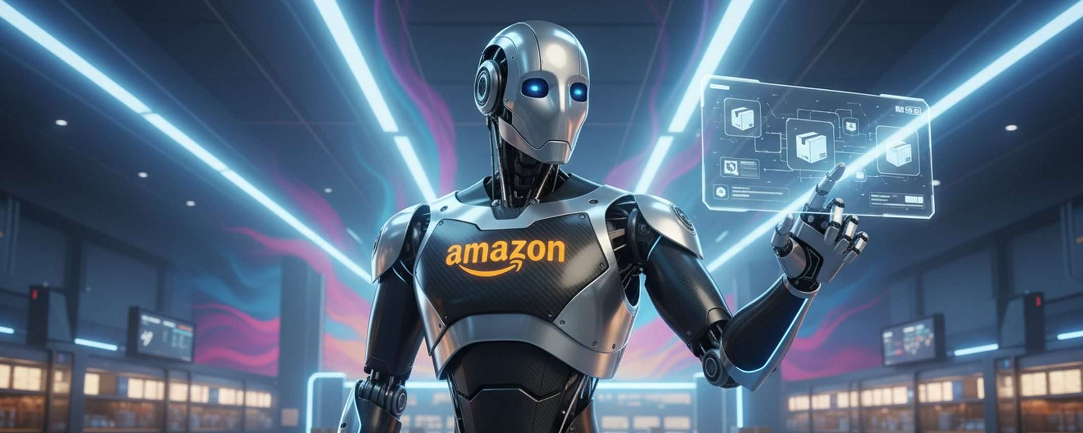 Amazon licenzierà circa 14.000 persone e userà l'AI