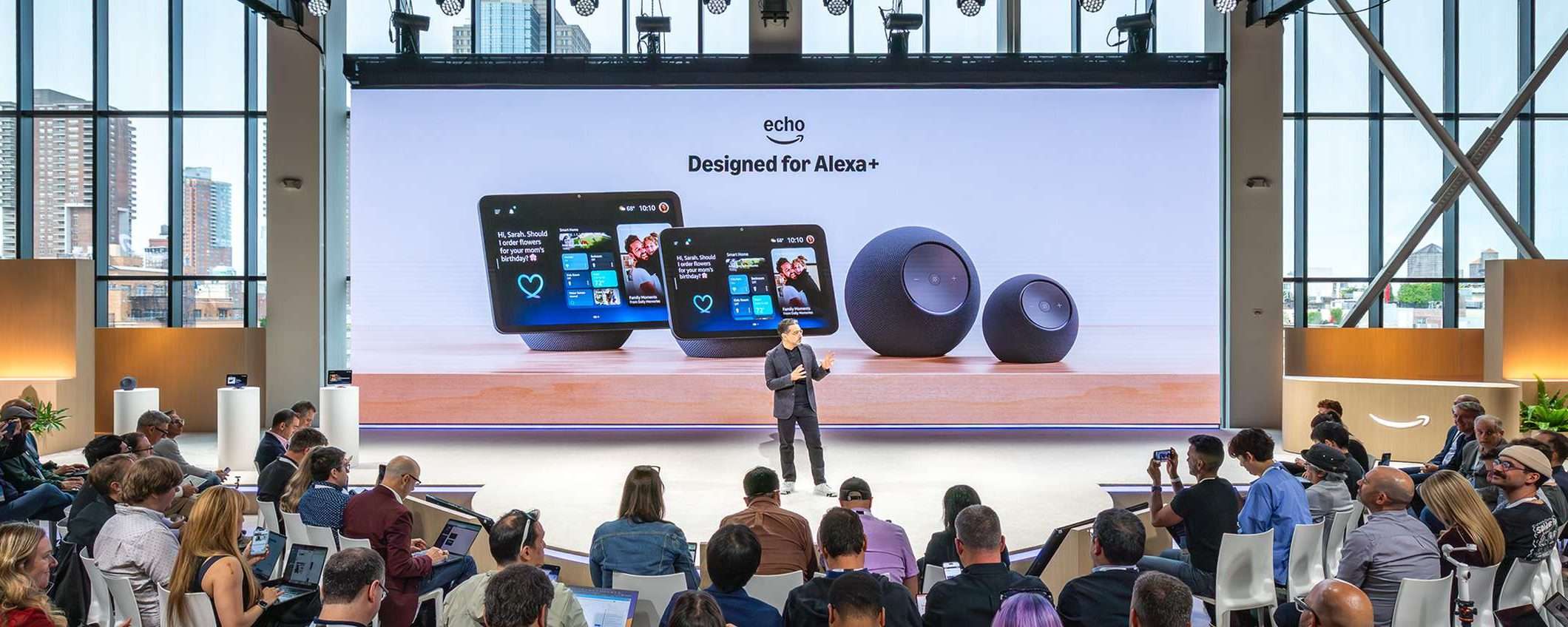 Echo Dot Max, Studio, Show 8 e 11: tutti i dettagli