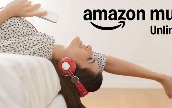 Amazon Music Unlimited: tutta la musica che vuoi GRATIS per 4 mesi