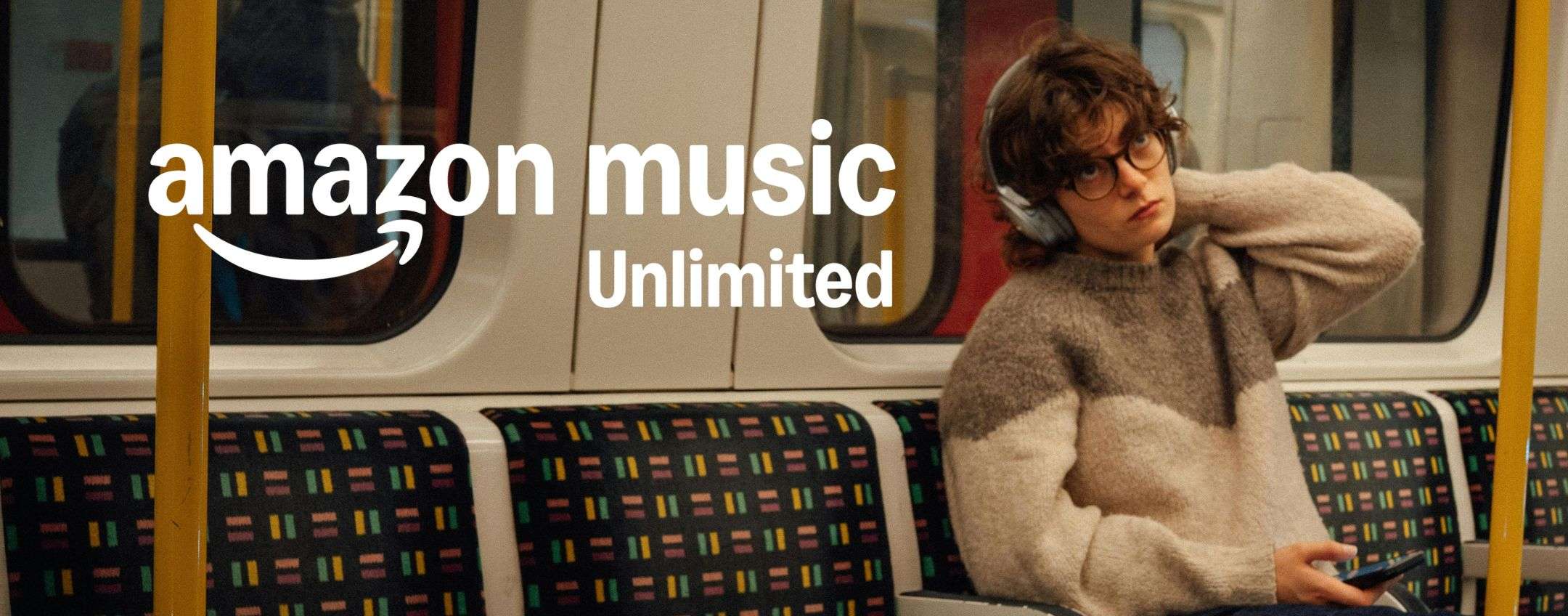 La tua musica preferita sempre con te con Amazon Music Unlimited: provalo gratis per 1 mese