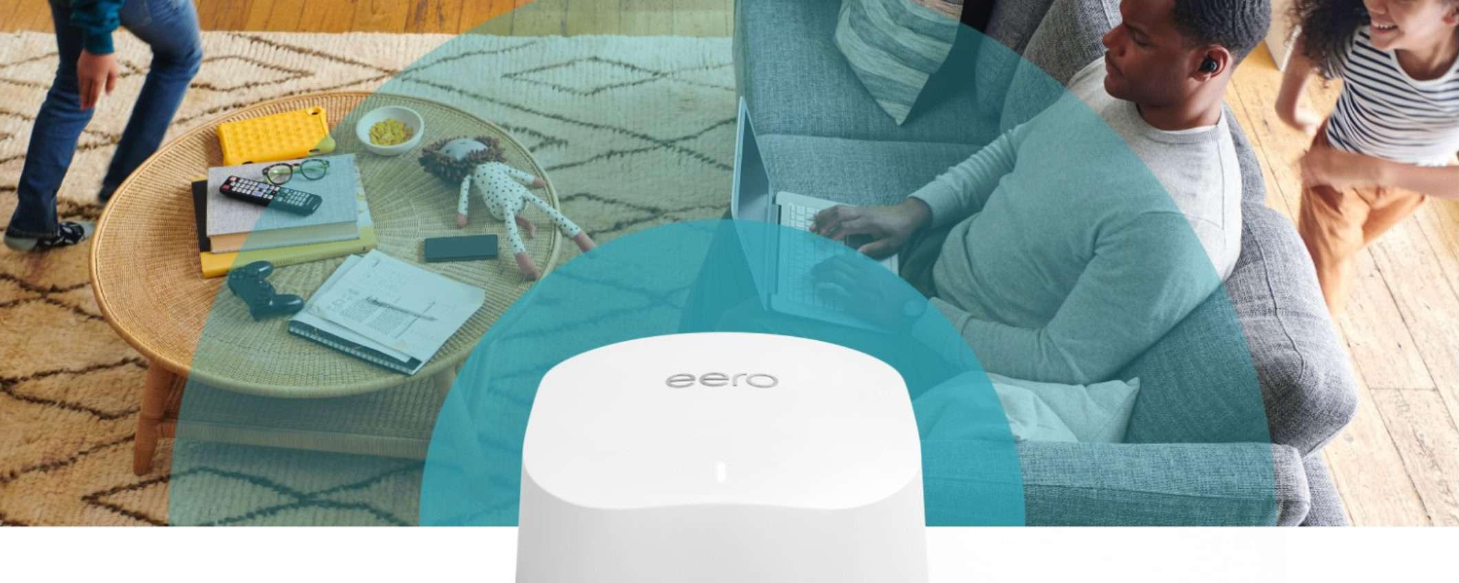 Amazon eero 6: il router WiFi6 mesh per estendere la copertura è ancora in SCONTO (-40%)