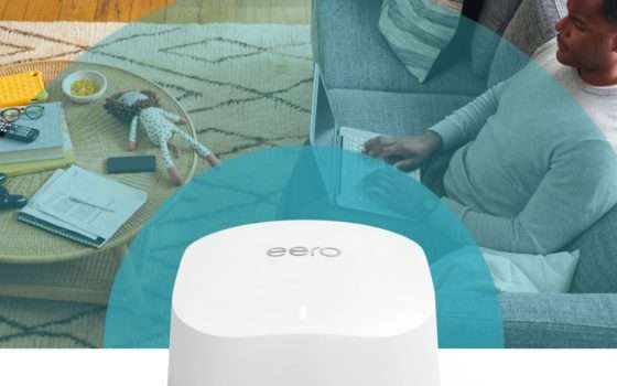 Amazon eero 6: il router WiFi6 mesh per estendere la copertura è ancora in SCONTO (-40%)