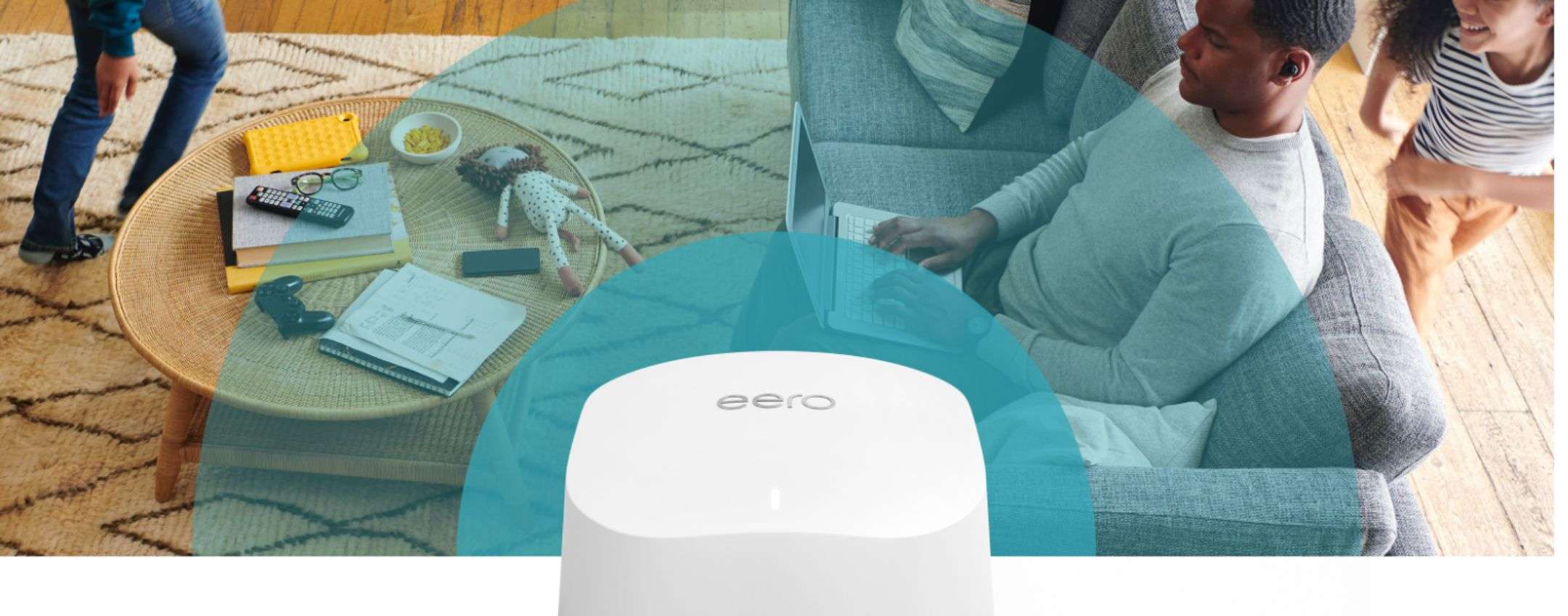Amazon eero 6: il router WiFi6 mesh per estendere la copertura è ancora in SCONTO (-40%)