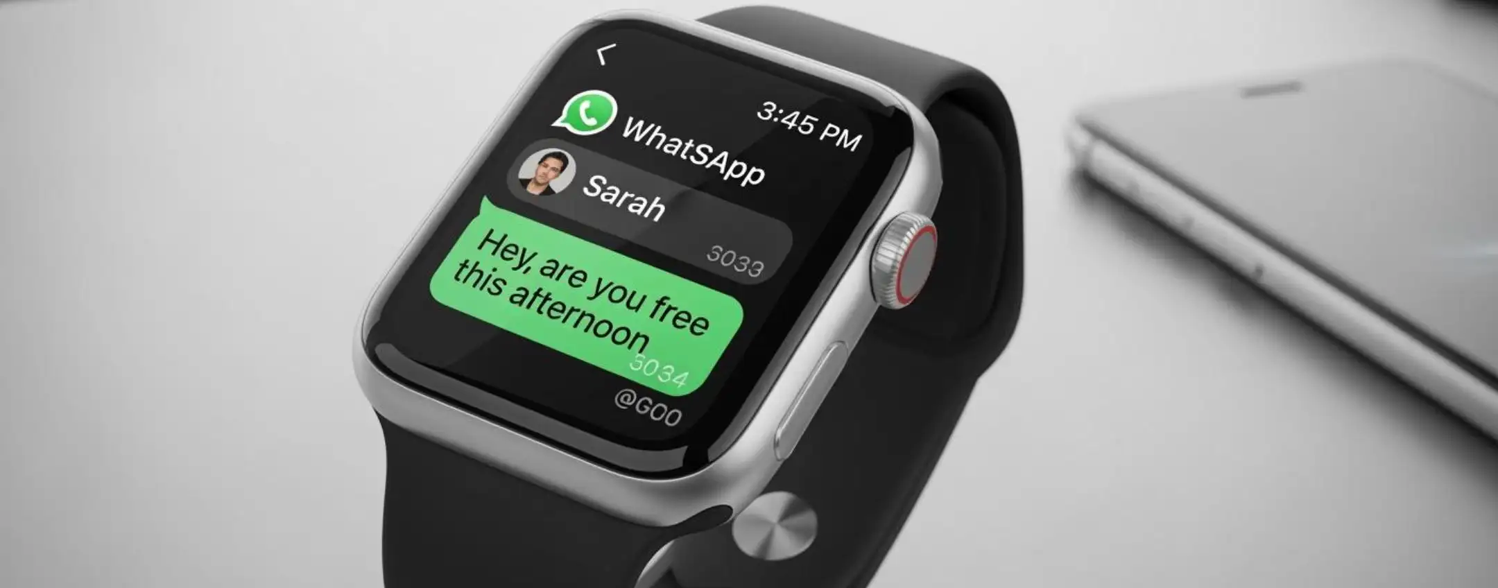 Meta lancia WhatsApp per Apple Watch