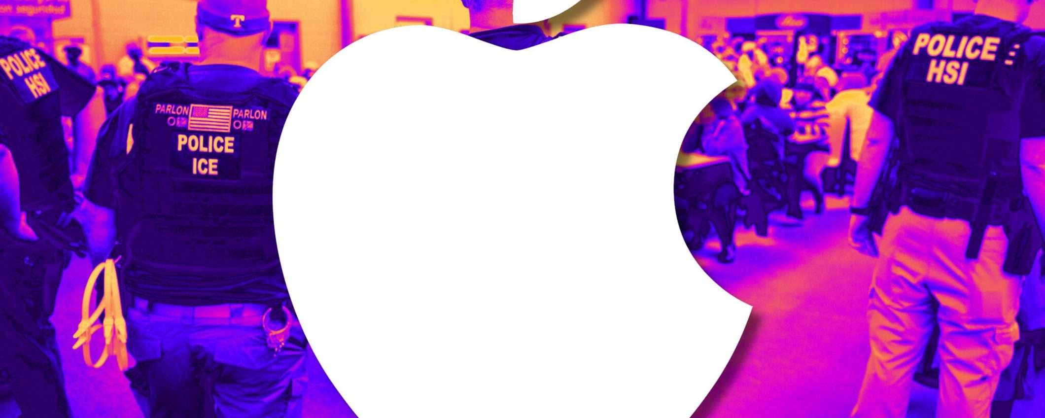 Apple rimuove l'app Eyes Up con i video dell'ICE