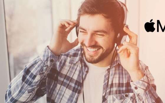 Senti che suono con Apple Music: provalo gratis per 1 mese