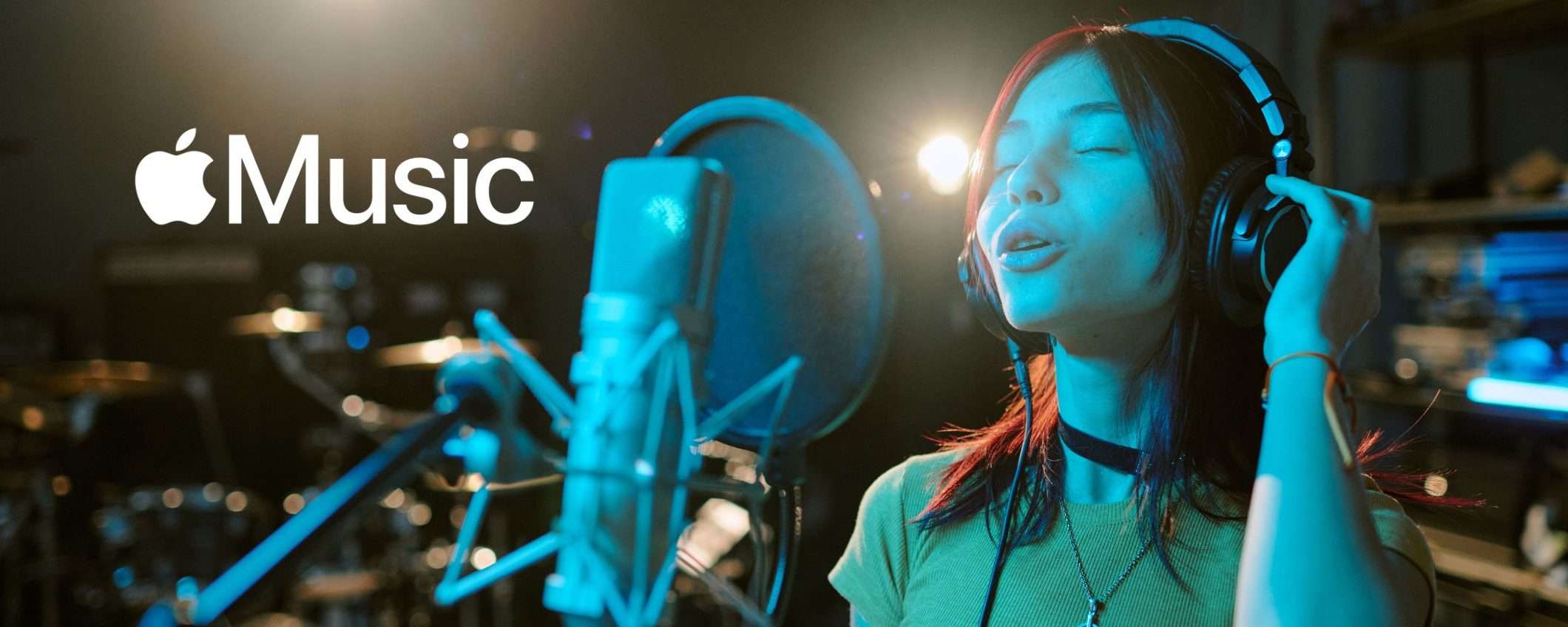 Con Apple Music sarà come essere in una sala di registrazione