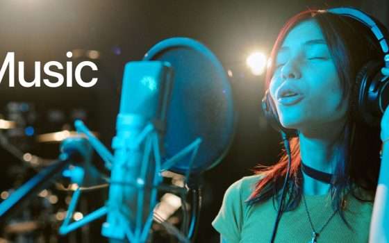 Con Apple Music sarà come essere in una sala di registrazione
