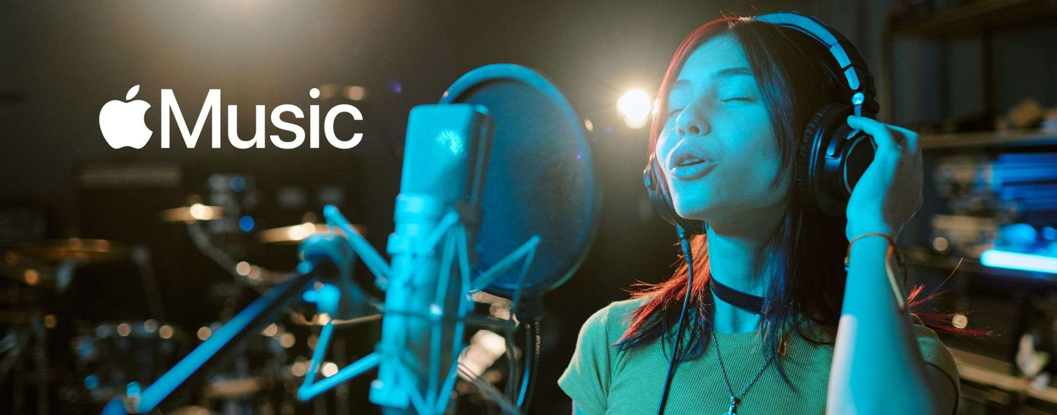 Con Apple Music sarà come essere in una sala di registrazione