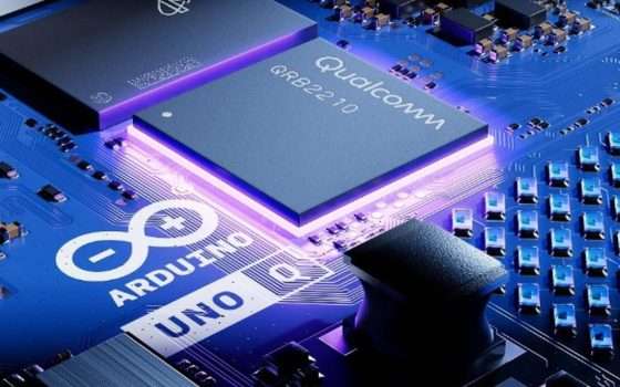 Qualcomm acquisisce Arduino e annuncia Arduino UNO Q
