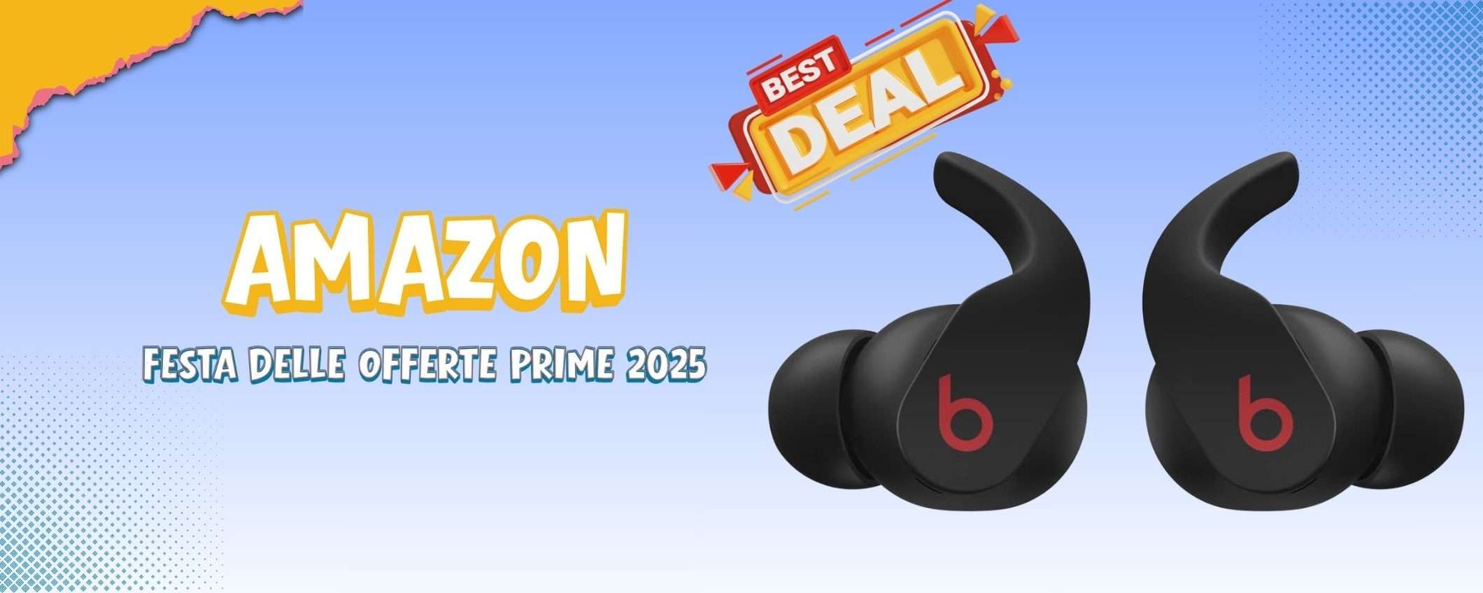 Auricolari Beats Fit Pro in MAXI SCONTO FLASH per la Festa delle Offerte Prime