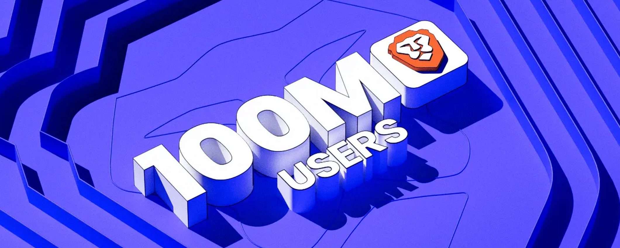 Brave supera i 100 milioni di utenti attivi mensili