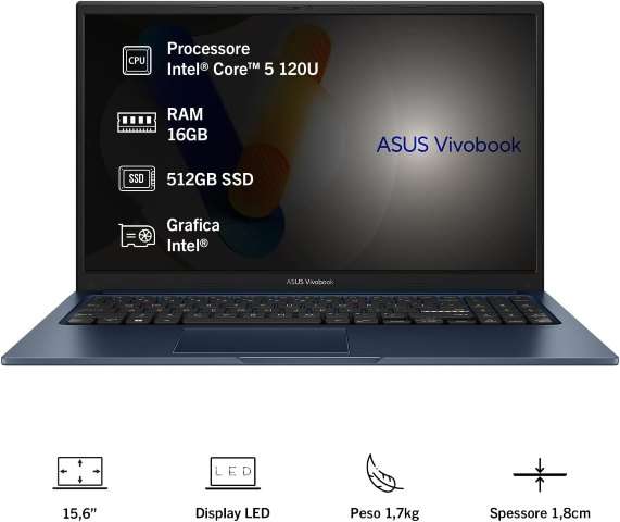 Caratteristiche ASUS Vivobook 15