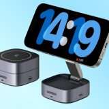 Caricatore wireless 2-in-1 ora al 40% di sconto: ricarica veloce e design magnetico