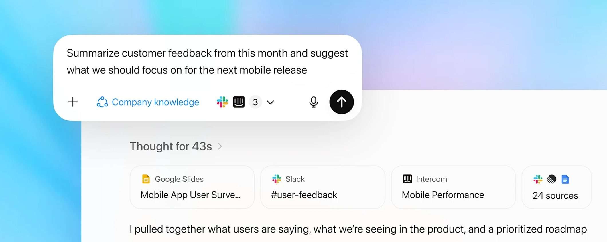 ChatGPT cerca dati aziendali nelle app collegate