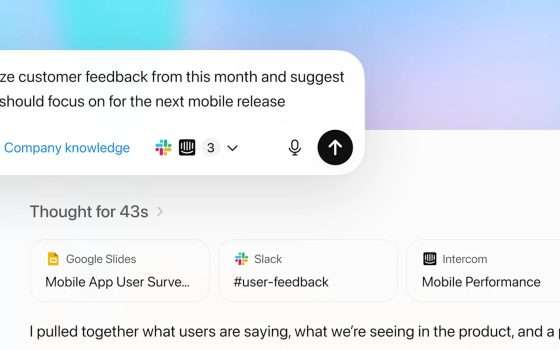 ChatGPT cerca dati aziendali nelle app collegate