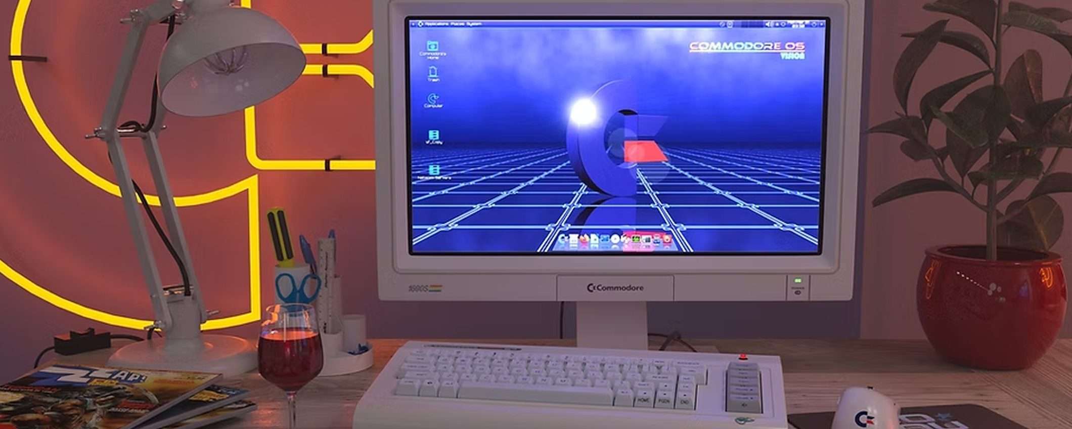 Commodore OS Vision 3.0: gratis al posto di Windows 10