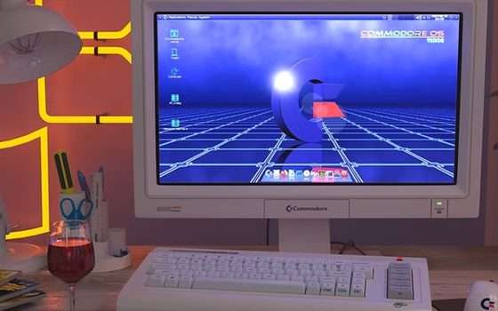 Commodore OS Vision 3.0: gratis al posto di Windows 10