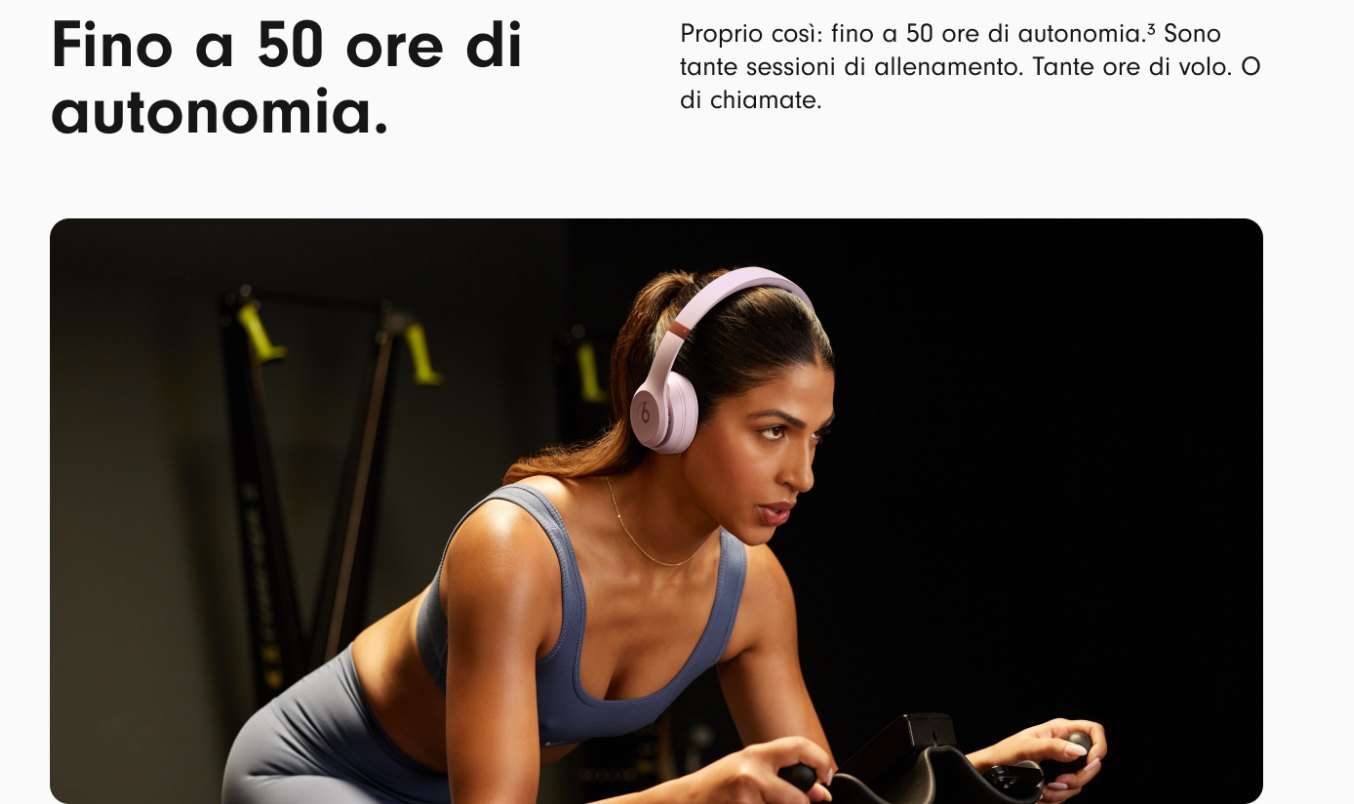 Cuffie fino a 50 ore