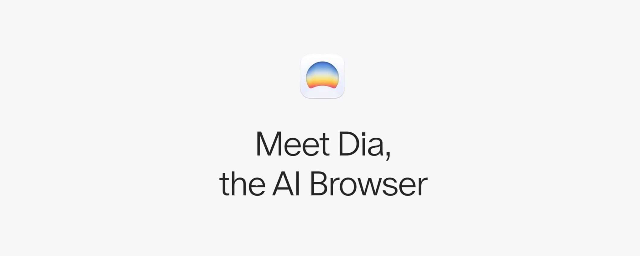 Dia, il browser AI di The Browser Company è disponibile su Mac