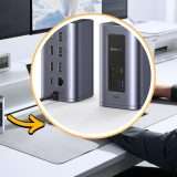 Collega tutto con un solo dispositivo: docking station 12-in-1 ora in offerta
