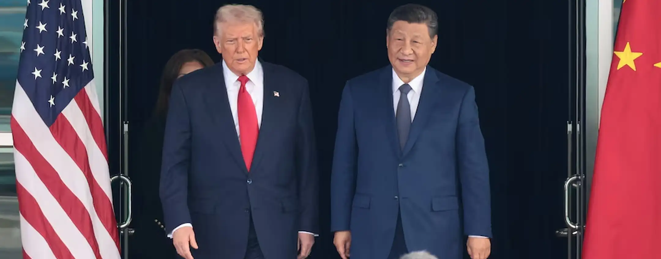 Donald Trump e Xi Jingpin