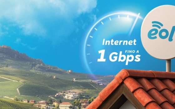 EOLO annuncia il servizio FWA 5G a 1 Gbps