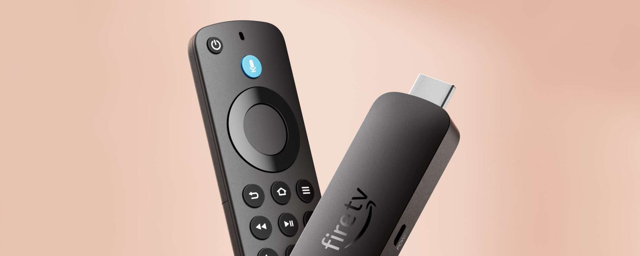Fire TV Stick 4K Select: app Android dal cloud