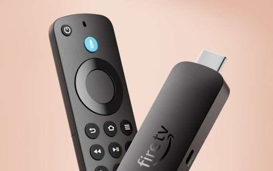 Fire TV Stick 4K Select: app Android dal cloud