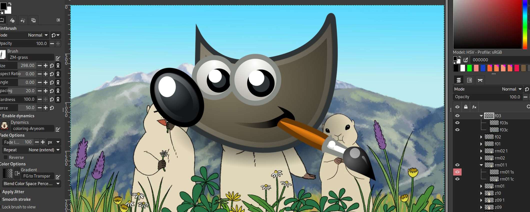 GIMP annuncia il pacchetto ufficiale Snap