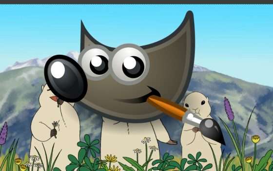 GIMP annuncia il pacchetto ufficiale Snap