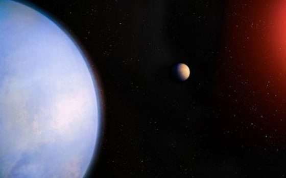 Scoperta una super Terra a circa 18 anni luce