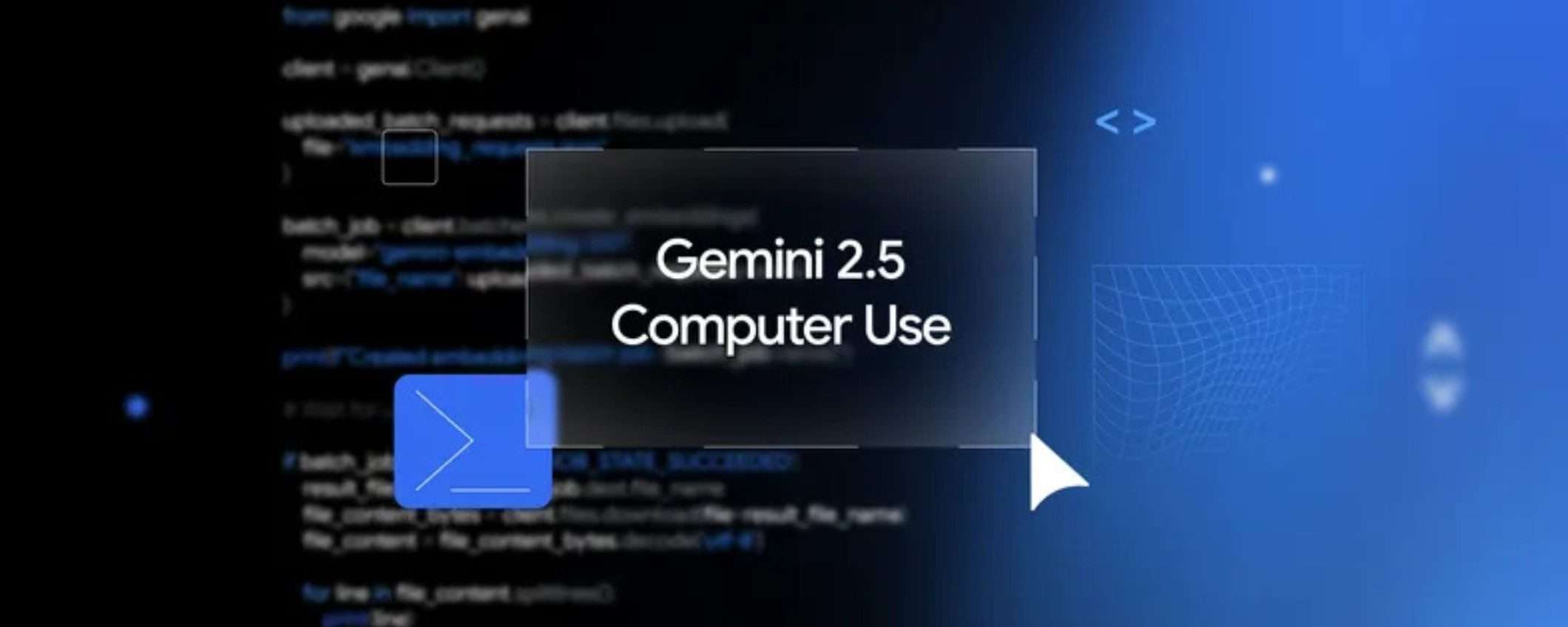 Google Gemini 2.5 naviga sul web: clicca, scrolla e digita da solo
